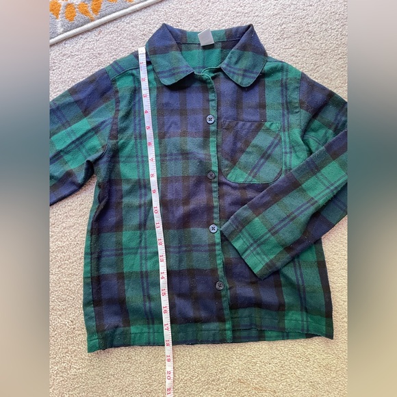 Kids Flannel PJ set - Picture 3 of 8